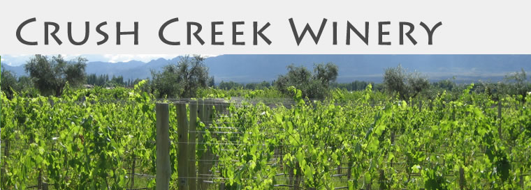 Crush Creek Winery banner